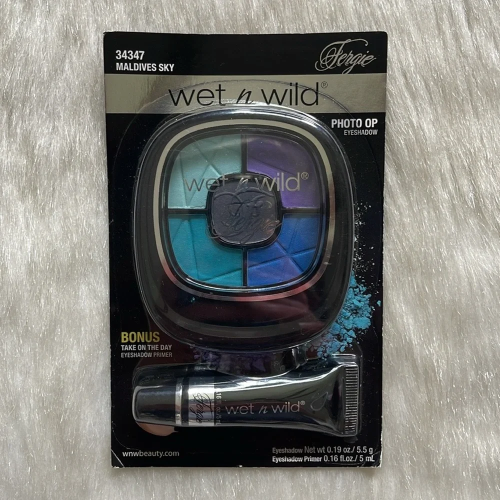 Wet N’ Wild Fergie Center Stage Collection Eyeshadow Palettes & Lipstick Set